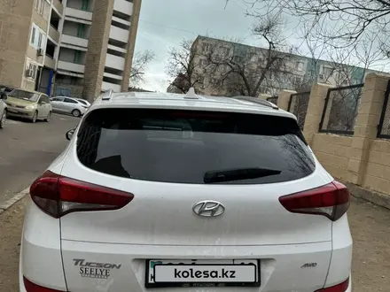 Hyundai Tucson 2018 года за 10 300 000 тг. в Актау – фото 2