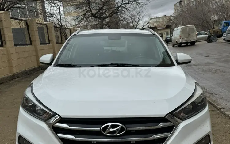 Hyundai Tucson 2018 года за 10 300 000 тг. в Актау