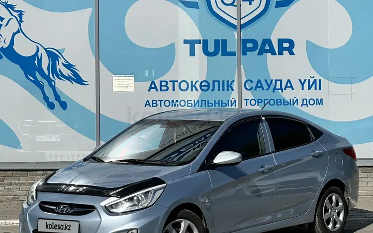 Hyundai Accent 2013 года за 4 986 738 тг. в Усть-Каменогорск