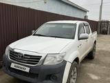 Toyota Hilux 2013 годаүшін7 500 000 тг. в Атырау