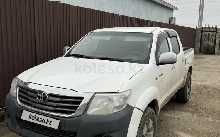 Toyota Hilux 2013 годаүшін7 300 000 тг. в Атырау