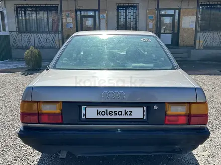 Audi 100 1988 года за 1 800 000 тг. в Кордай – фото 6
