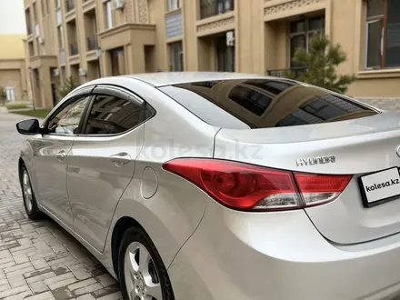 Hyundai Elantra 2013 года за 4 900 000 тг. в Шымкент – фото 9