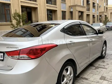 Hyundai Elantra 2013 года за 4 900 000 тг. в Шымкент – фото 8