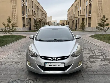 Hyundai Elantra 2013 года за 4 900 000 тг. в Шымкент