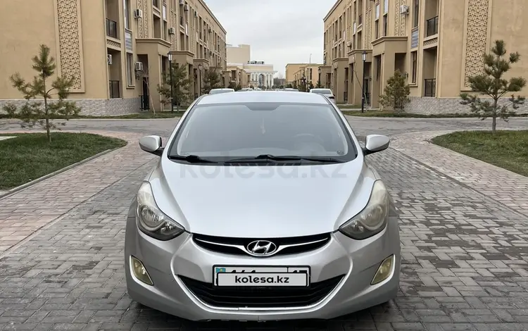Hyundai Elantra 2013 годаүшін4 900 000 тг. в Шымкент