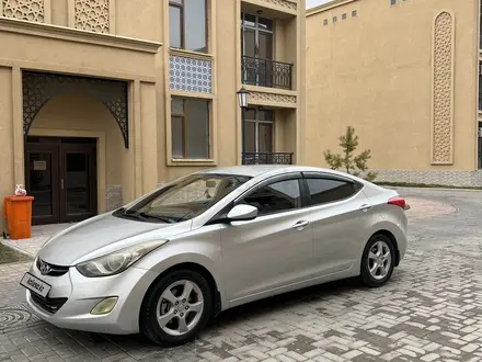 Hyundai Elantra 2013 года за 4 900 000 тг. в Шымкент – фото 7