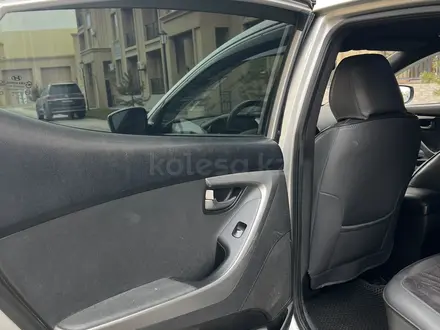 Hyundai Elantra 2013 года за 4 900 000 тг. в Шымкент – фото 11