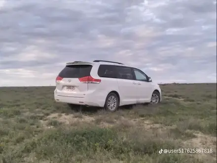 Toyota Sienna 2013 года за 9 500 000 тг. в Актау – фото 3