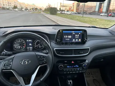 Hyundai Tucson 2019 года за 10 500 000 тг. в Астана – фото 8