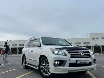 Lexus LX 570 2012 года за 25 500 000 тг. в Караганда – фото 2