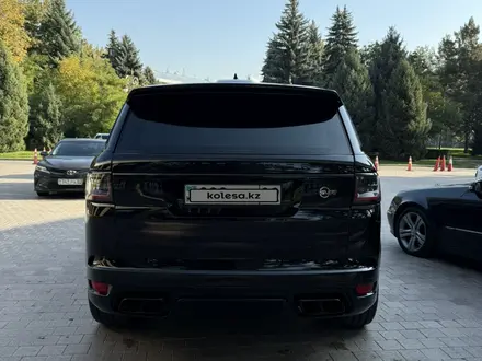 Land Rover Range Rover Sport 2022 года за 60 000 000 тг. в Алматы – фото 7