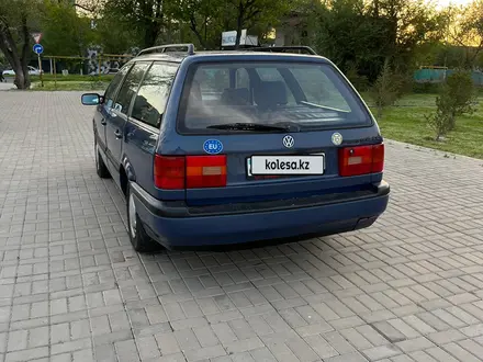 Volkswagen Passat 1993 года за 2 750 000 тг. в Шымкент – фото 48