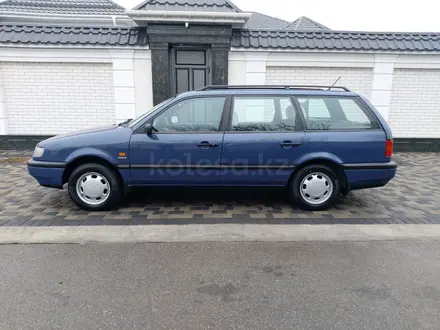 Volkswagen Passat 1993 года за 2 750 000 тг. в Шымкент – фото 5