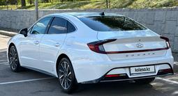 Hyundai Sonata 2022 года за 12 800 000 тг. в Астана – фото 4