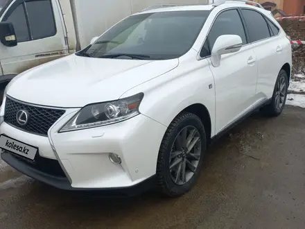 Lexus RX 350 2014 года за 18 500 000 тг. в Актобе – фото 2