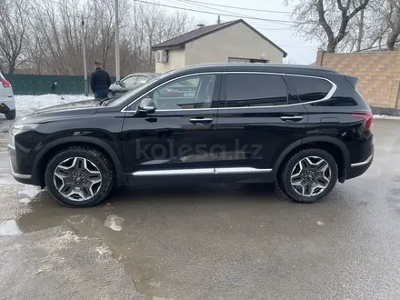 Hyundai Santa Fe 2023 года за 18 500 000 тг. в Астана – фото 3