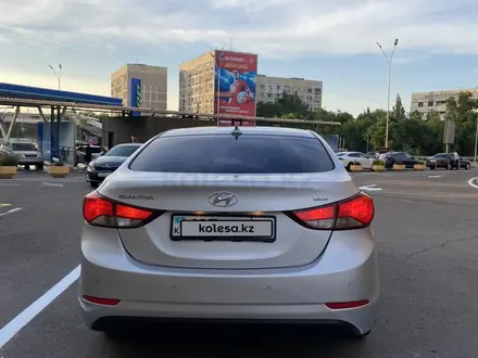 Hyundai Elantra 2016 года за 8 500 000 тг. в Алматы – фото 7