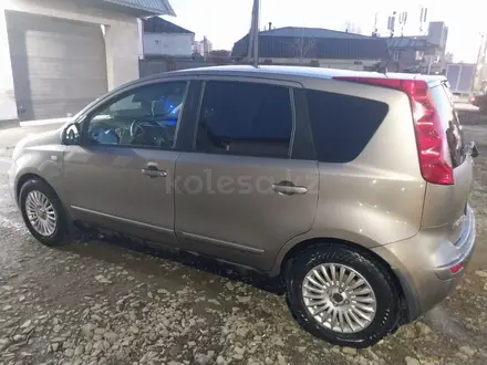 Nissan Note 2008 года за 3 900 000 тг. в Астана – фото 5