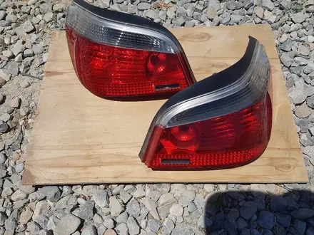 Задние фонари фонарь стоп на BMW E60 за 58 000 тг. в Шымкент