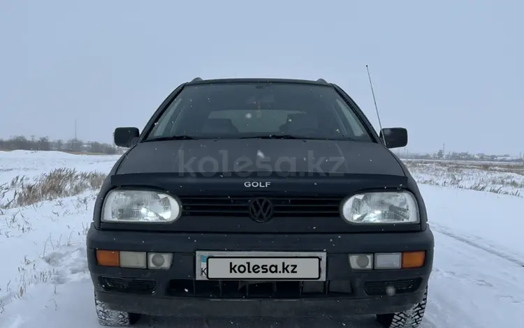 Volkswagen Golf 1996 годаүшін1 300 000 тг. в Кокшетау