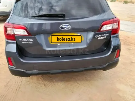 Subaru Outback 2016 года за 5 800 000 тг. в Актау – фото 2