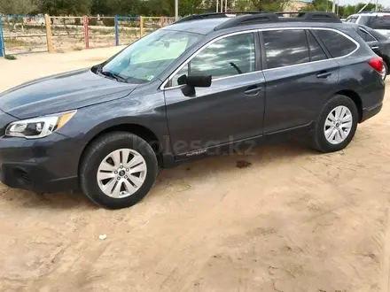 Subaru Outback 2016 года за 5 800 000 тг. в Актау – фото 10