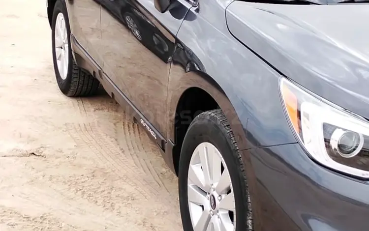 Subaru Outback 2016 года за 5 800 000 тг. в Актау