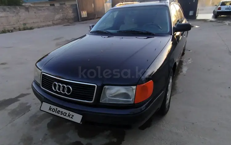 Audi 100 1992 года за 2 300 000 тг. в Шымкент