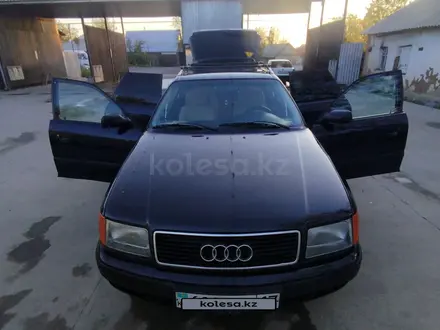 Audi 100 1992 года за 2 300 000 тг. в Шымкент – фото 6