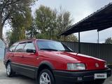 Volkswagen Passat 1992 годаүшін2 000 000 тг. в Талдыкорган – фото 3