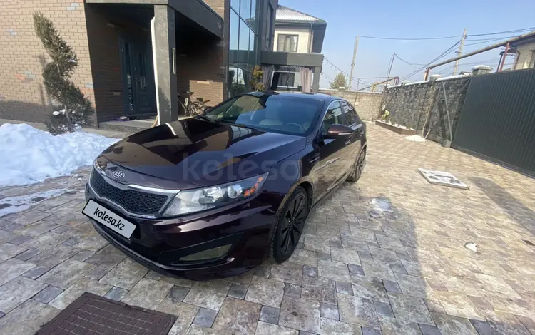 Kia Optima 2012 года за 5 700 000 тг. в Алматы