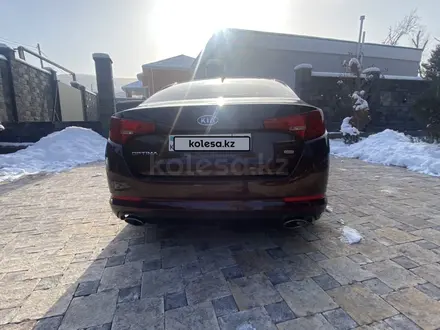 Kia Optima 2012 года за 5 700 000 тг. в Алматы – фото 3