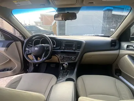 Kia Optima 2012 года за 5 700 000 тг. в Алматы – фото 9