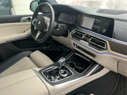 BMW X7 2022 года за 60 000 000 тг. в Алматы – фото 11