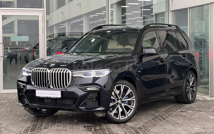 BMW X7 2022 года за 62 500 000 тг. в Алматы