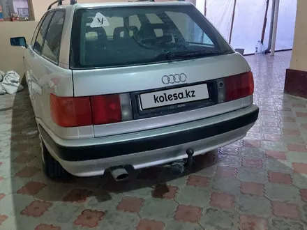 Audi 80 1995 года за 1 750 000 тг. в Шымкент – фото 2