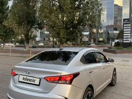 Hyundai Accent 2021 года за 8 200 000 тг. в Алматы – фото 4