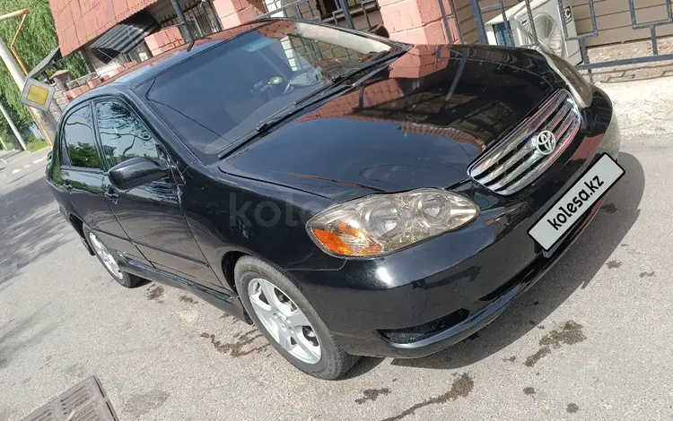 Toyota Corolla 2003 года за 3 000 000 тг. в Алматы