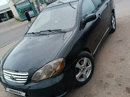 Toyota Corolla 2003 года за 3 000 000 тг. в Алматы – фото 6