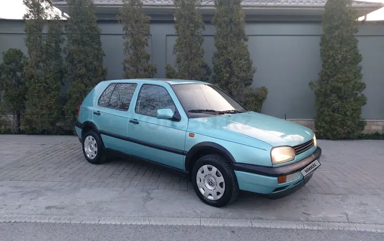 Volkswagen Golf 1993 года за 1 600 000 тг. в Тараз