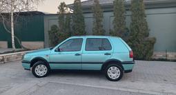 Volkswagen Golf 1993 года за 1 600 000 тг. в Тараз – фото 5