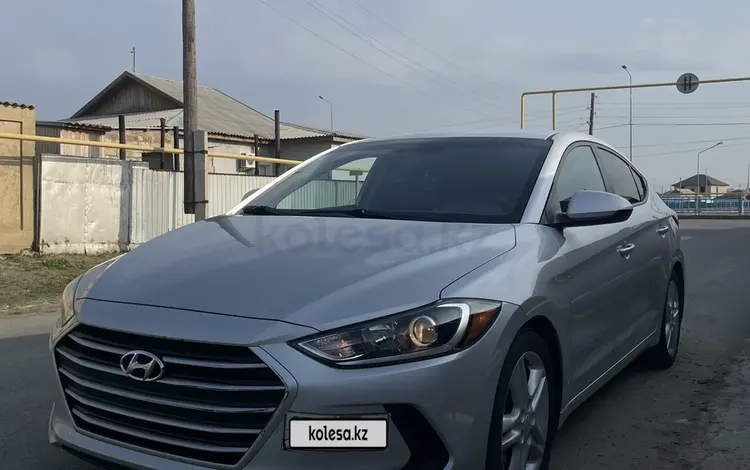 Hyundai Elantra 2017 года за 5 000 000 тг. в Атырау