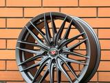 Диски 4x100 R17 Kia Hyundai Chevrolet Toyota Volkswagen Gol’ f Lada Daewoo за 200 000 тг. в Астана – фото 3