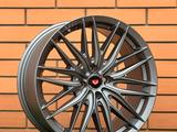 Диски 4x100 R17 Kia Hyundai Chevrolet Toyota Volkswagen Gol’ f Lada Daewoo за 200 000 тг. в Астана – фото 2