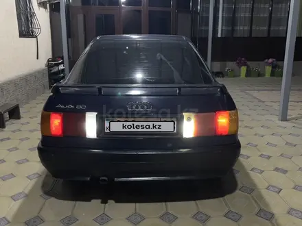 Audi 80 1989 года за 700 000 тг. в Тараз – фото 4