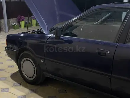 Audi 80 1989 года за 700 000 тг. в Тараз – фото 8