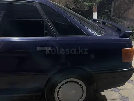 Audi 80 1989 года за 700 000 тг. в Тараз – фото 7
