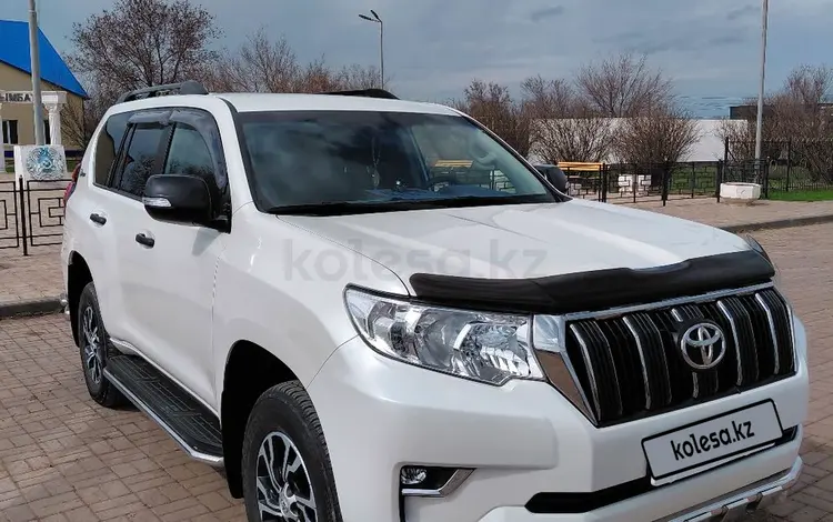 Toyota Land Cruiser Prado 2022 года за 23 500 000 тг. в Уральск