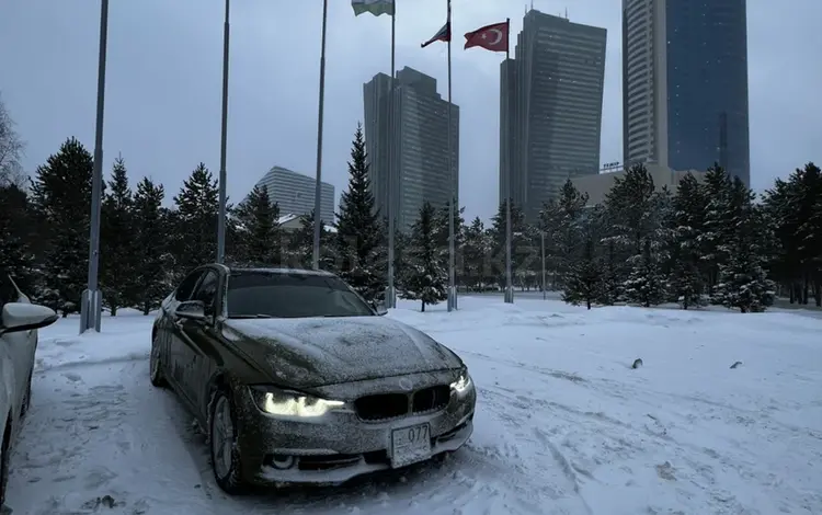 BMW 330 2015 года за 18 000 000 тг. в Астана